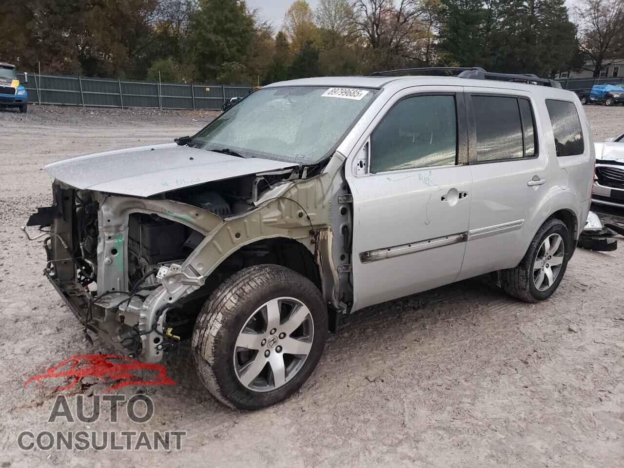 HONDA PILOT 2015 - 5FNYF4H93FB035220