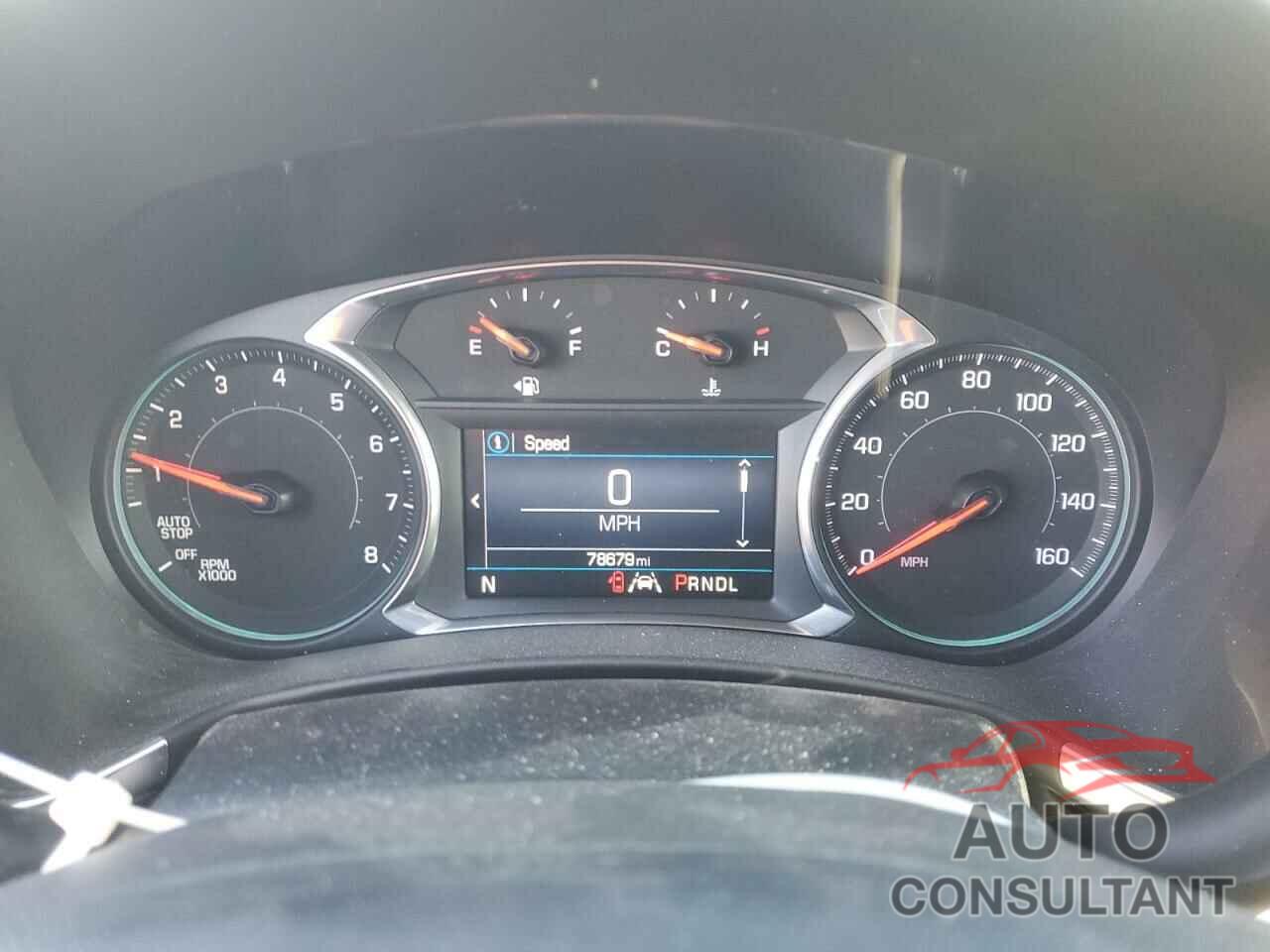 CHEVROLET EQUINOX 2020 - 2GNAXKEV9L6249948