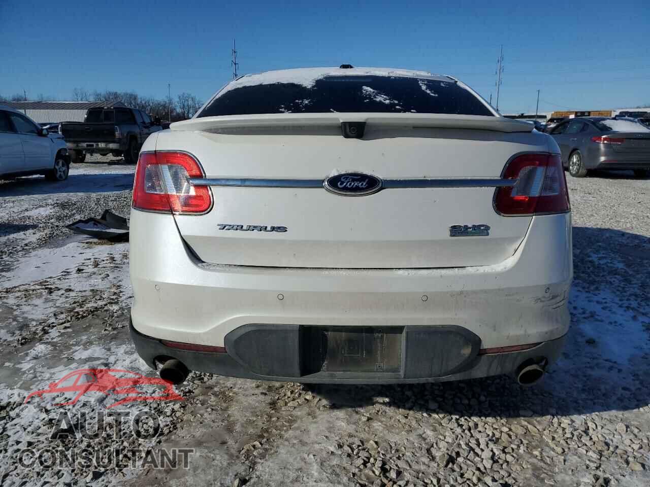FORD TAURUS 2011 - 1FAHP2KT1BG116633