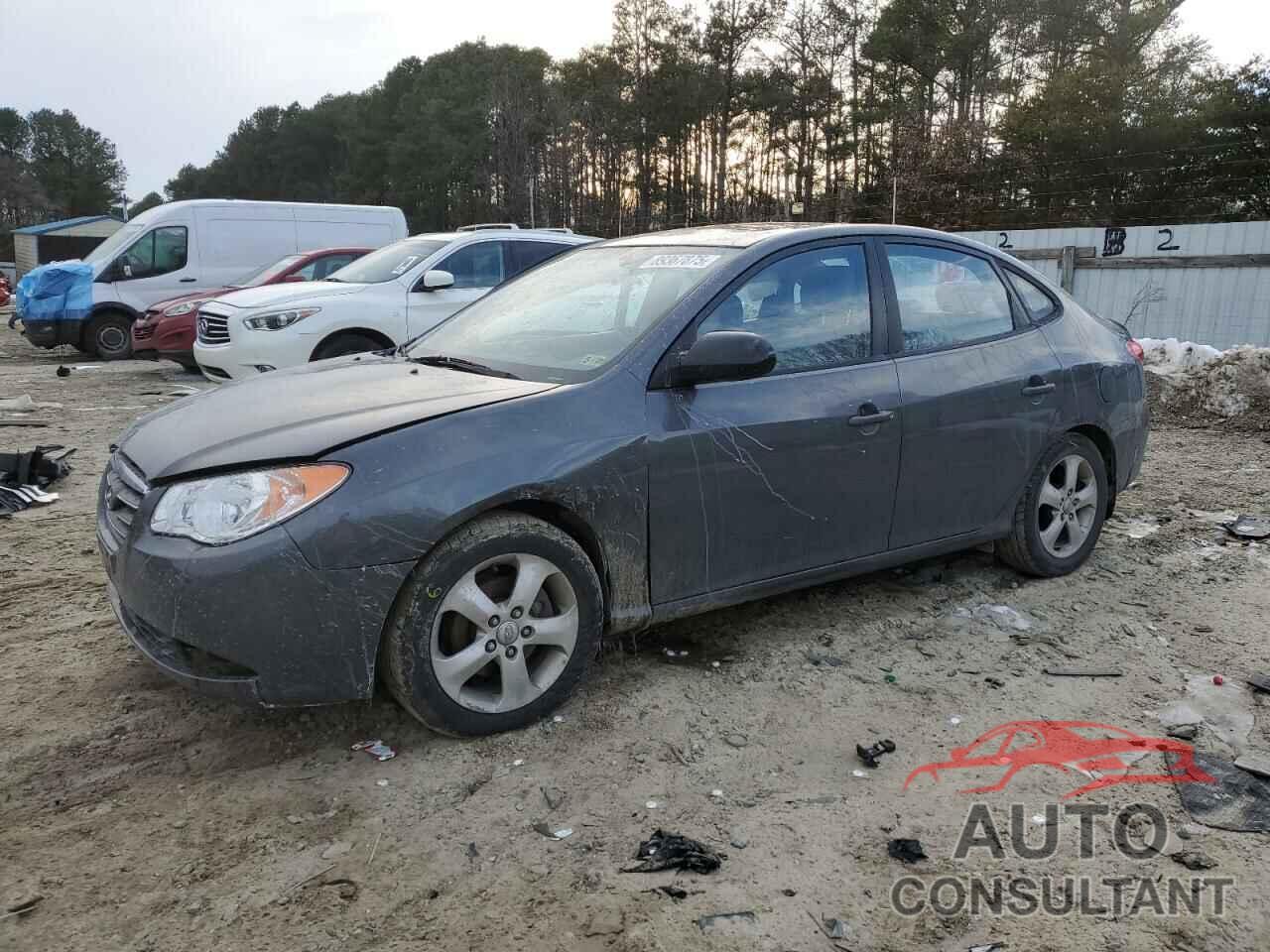 HYUNDAI ELANTRA 2009 - KMHDU46D59U655585