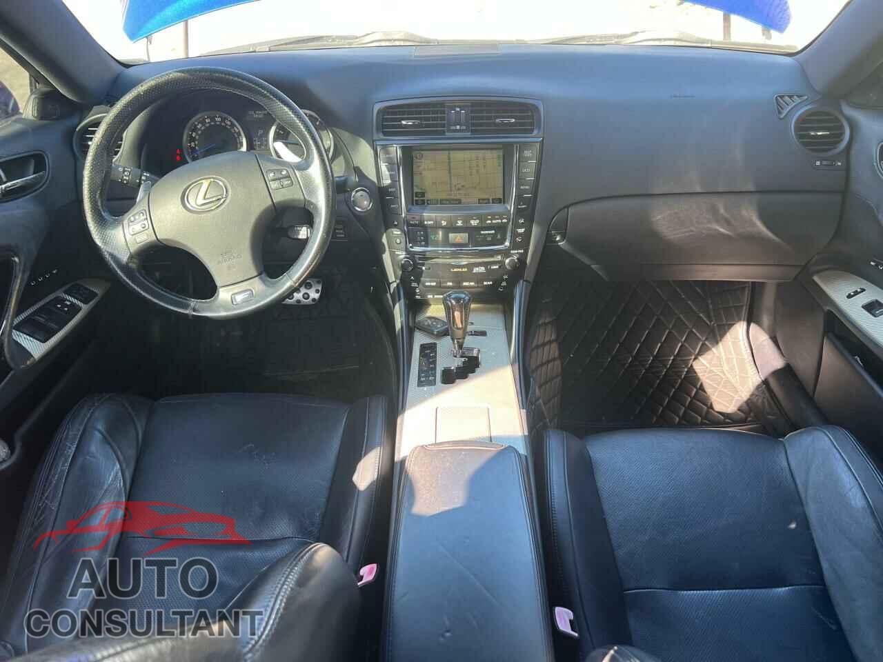 LEXUS IS 2009 - JTHBP262695006473