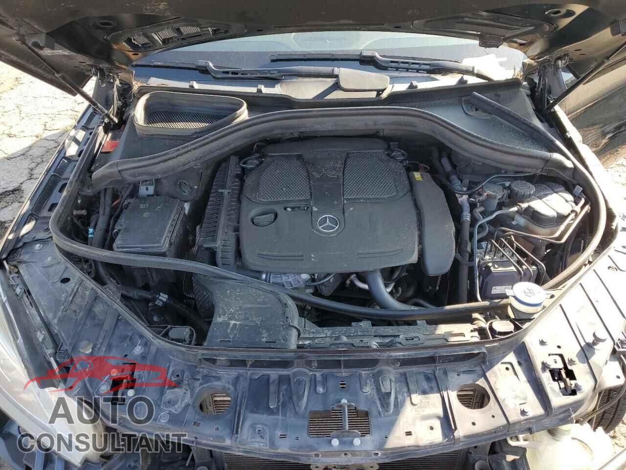 MERCEDES-BENZ M-CLASS 2015 - 4JGDA5JB7FA618443