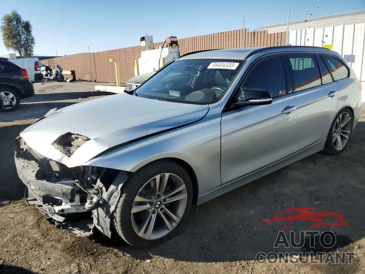 BMW 3 SERIES 2017 - WBA8K3C38HK679453