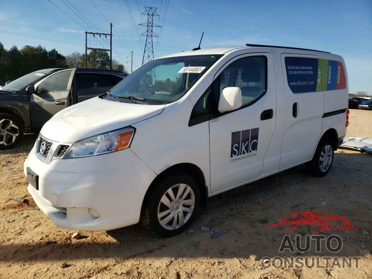 NISSAN NV 2017 - 3N6CM0KN5HK694549