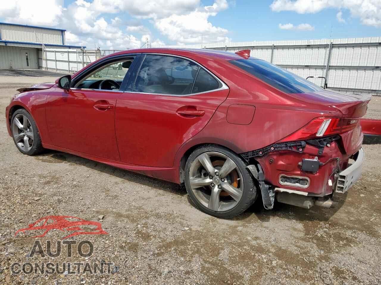 LEXUS IS 2015 - JTHBE1D24F5016336