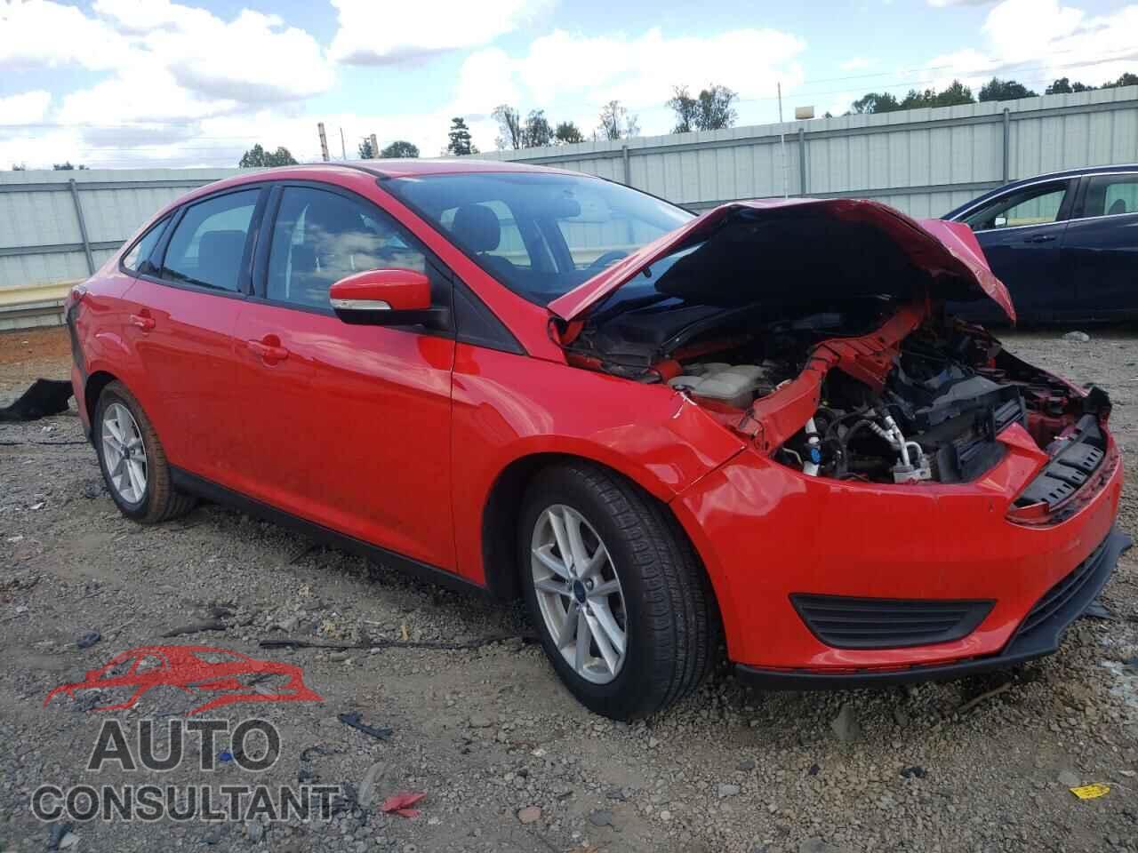 FORD FOCUS 2017 - 1FADP3F20HL346315