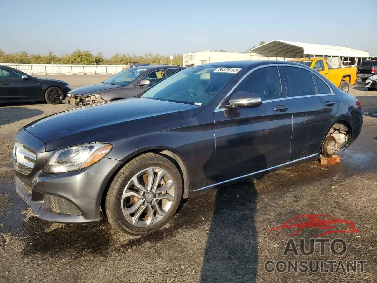 MERCEDES-BENZ C-CLASS 2015 - 55SWF4JBXFU094123