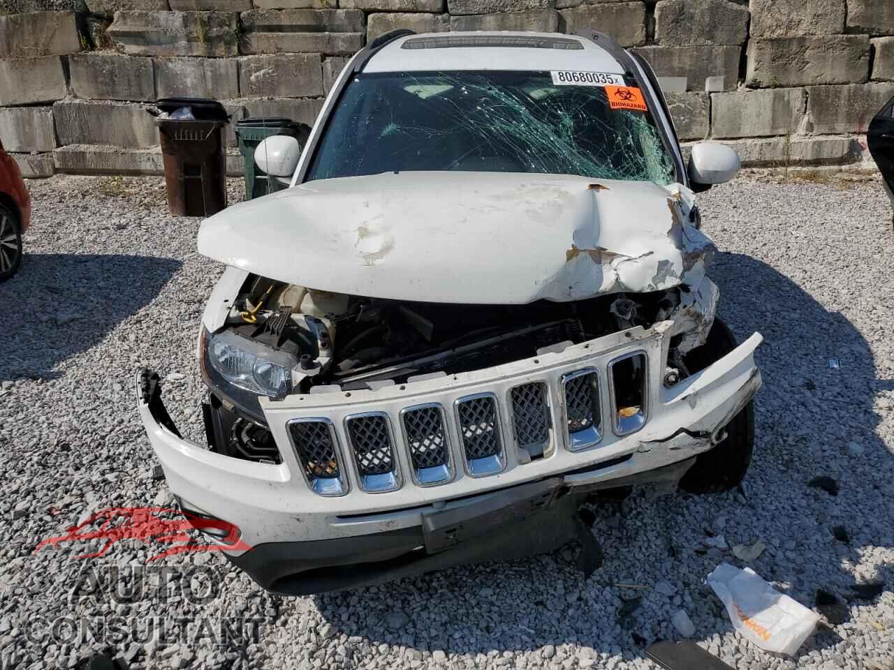 JEEP COMPASS 2015 - 1C4NJDAB5FD354124