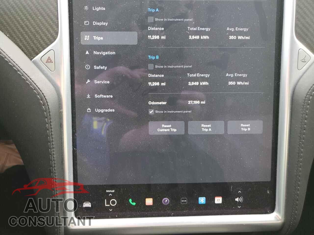 TESLA MODEL S 2017 - 5YJSA1E20HF233041
