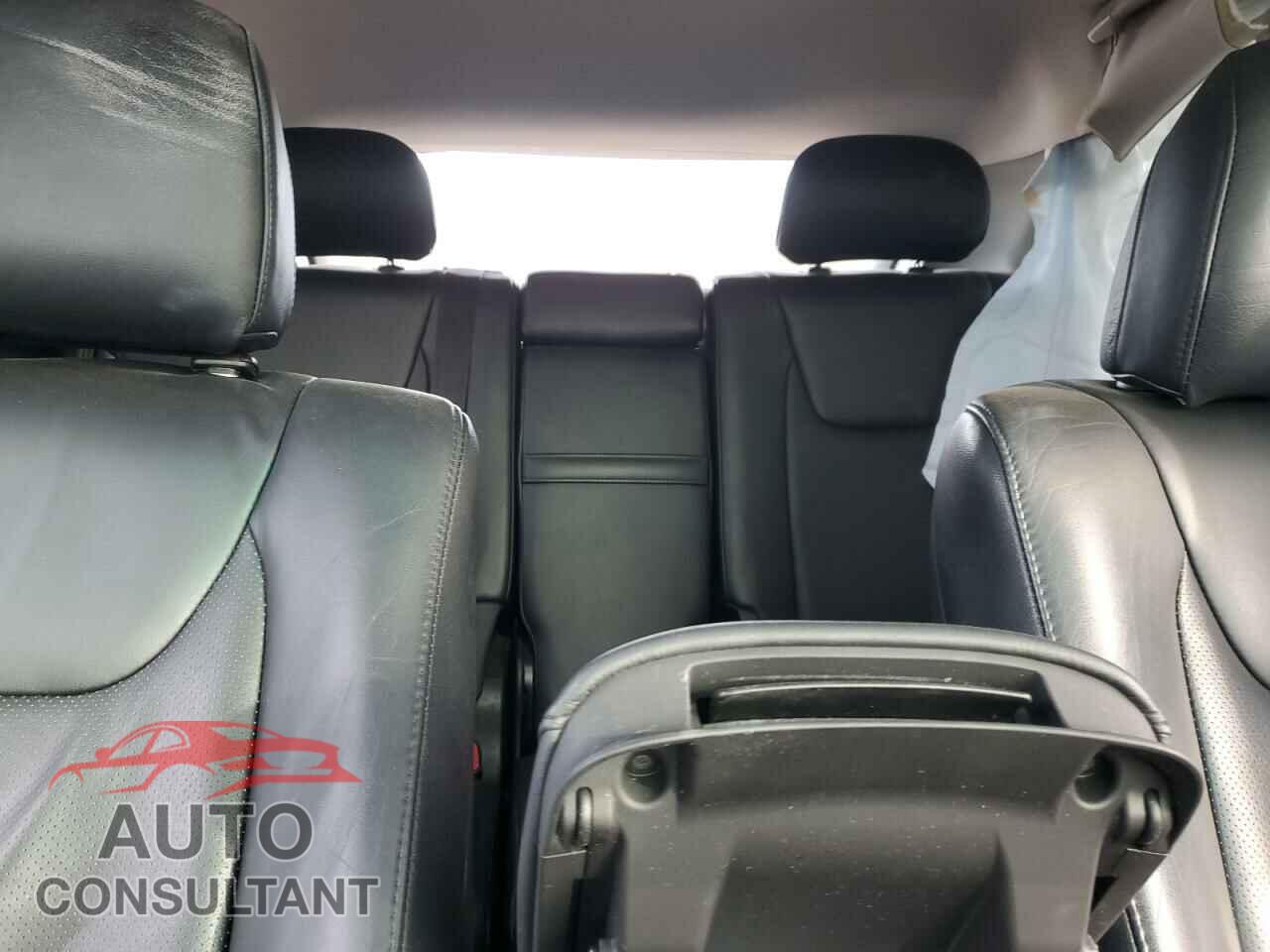 LEXUS RX350 2011 - 2T2BK1BAXBC106295