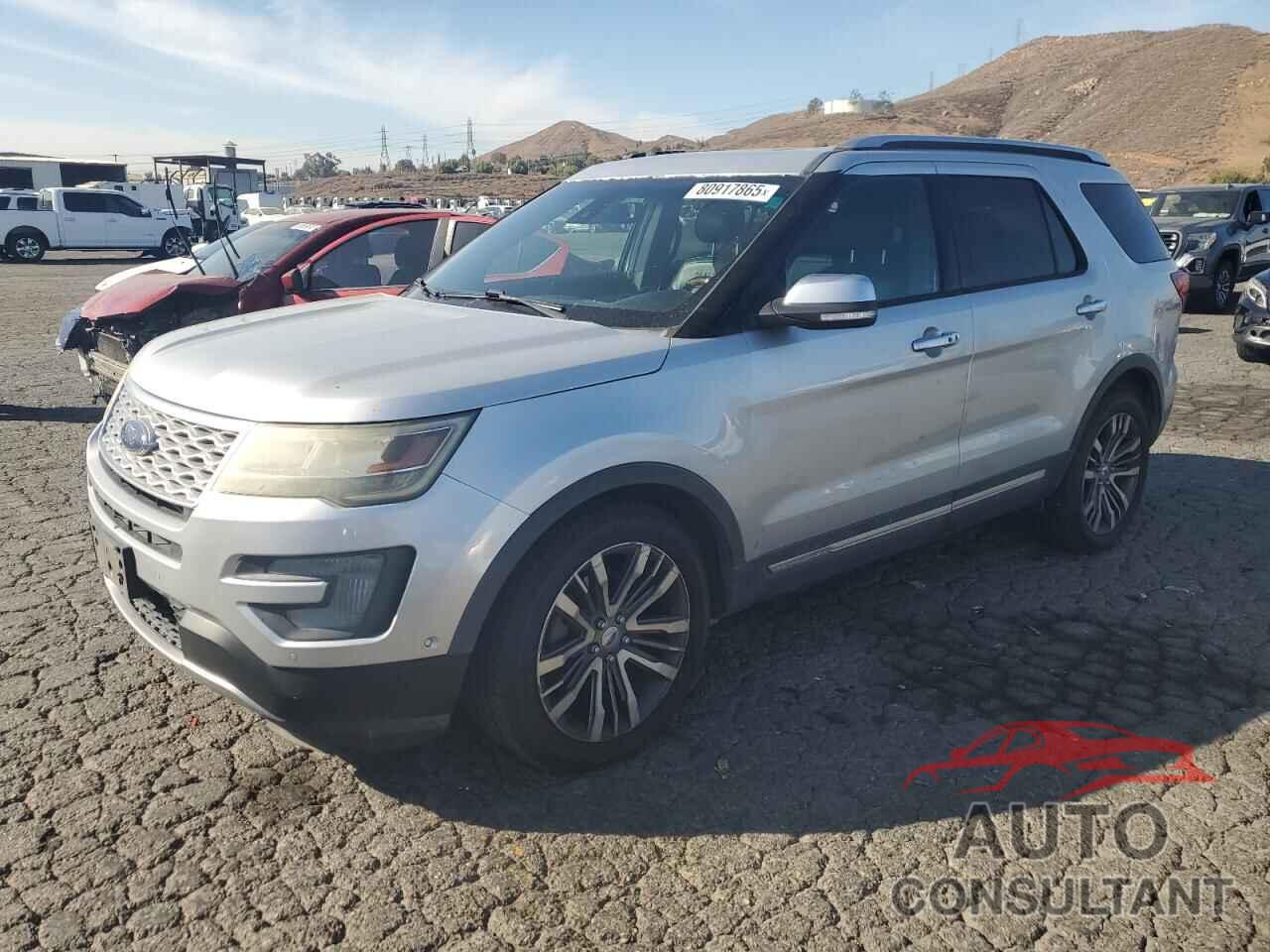 FORD EXPLORER 2016 - 1FM5K8HT0GGC34522