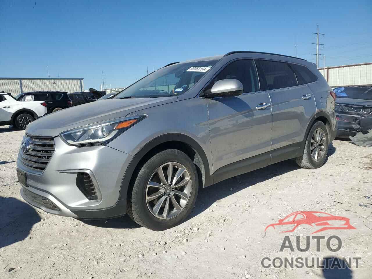 HYUNDAI SANTA FE 2017 - KM8SM4HF7HU166321