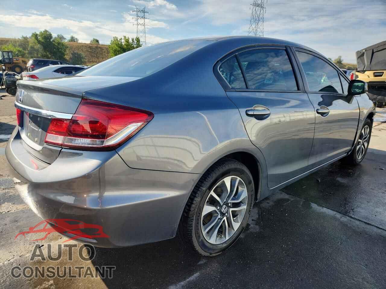 HONDA CIVIC 2013 - 19XFB2F93DE235544