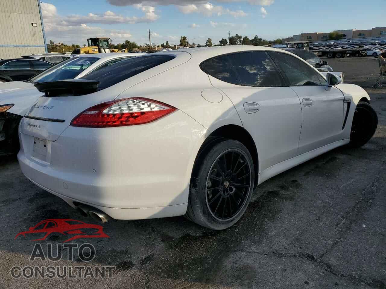 PORSCHE PANAMERA 2011 - WP0AB2A74BL062637