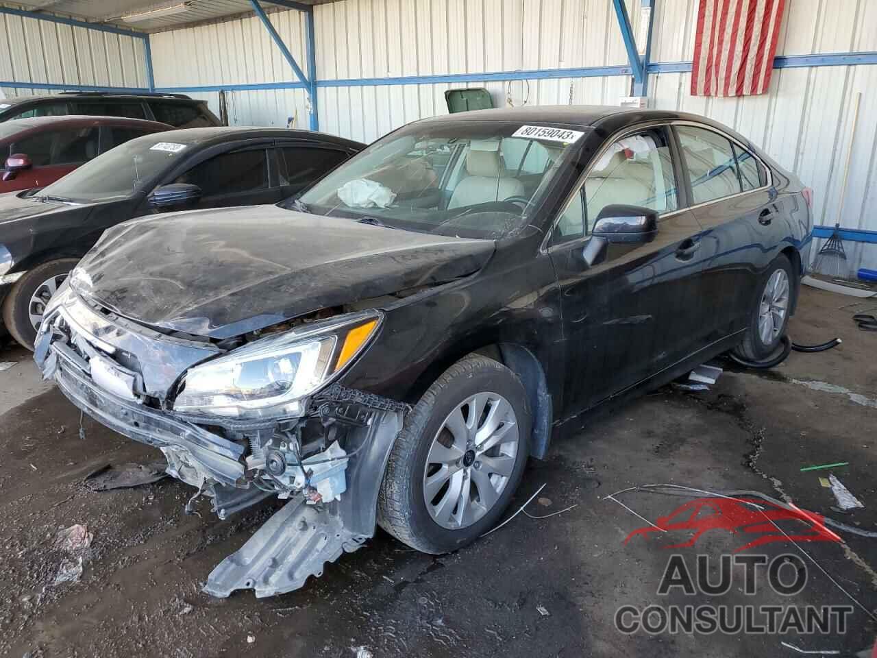 SUBARU LEGACY 2016 - 4S3BNBC61G3017811