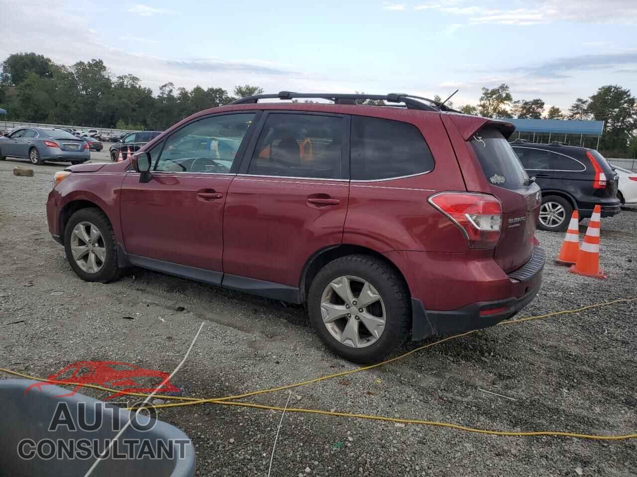 SUBARU FORESTER 2015 - JF2SJAHC2FH528788