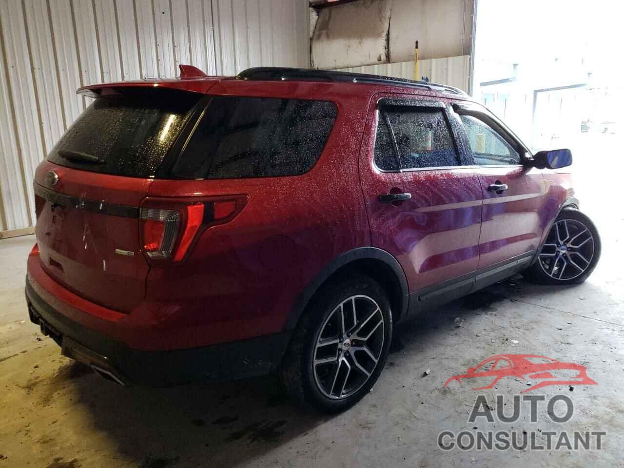 FORD EXPLORER 2016 - 1FM5K8GT5GGA06727