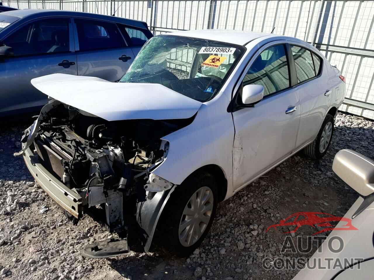 NISSAN VERSA 2019 - 3N1CN7AP2KL826151