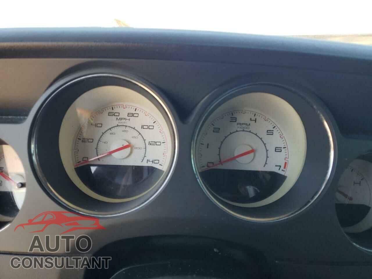 DODGE CHALLENGER 2013 - 2C3CDYAG6DH651912