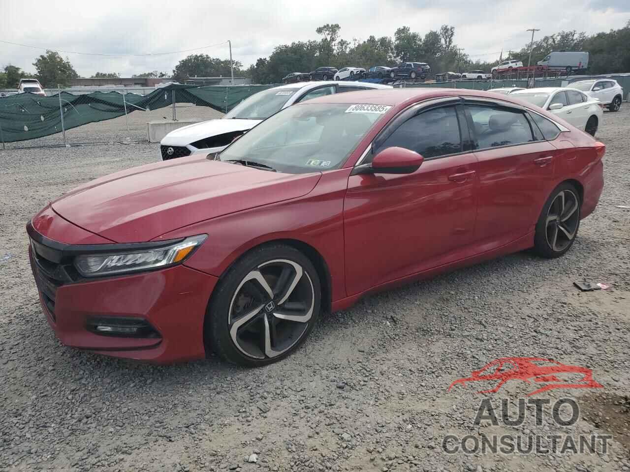 HONDA ACCORD 2019 - 1HGCV1F3XKA110090