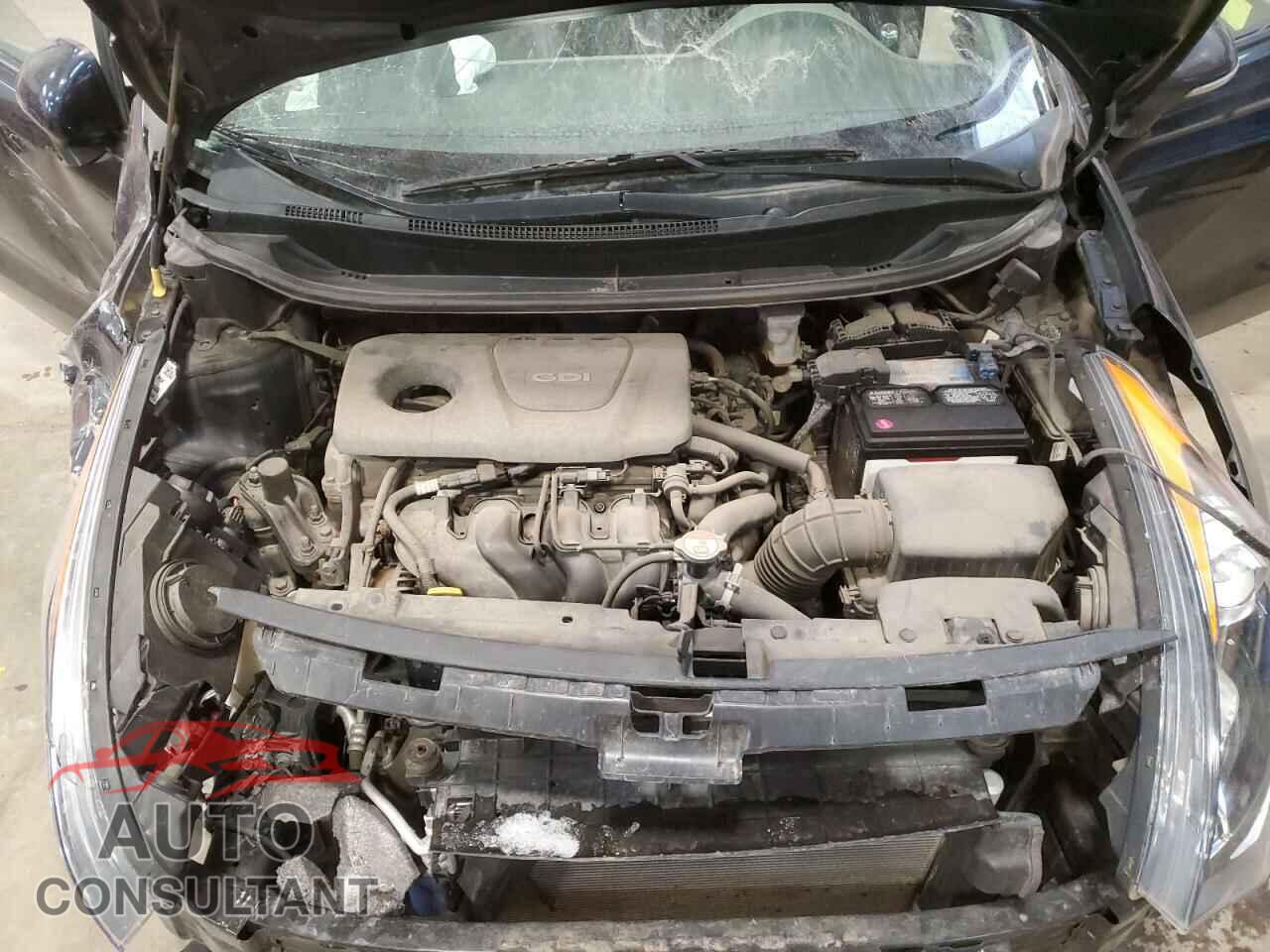 KIA RIO 2016 - KNADN5A37G6749651