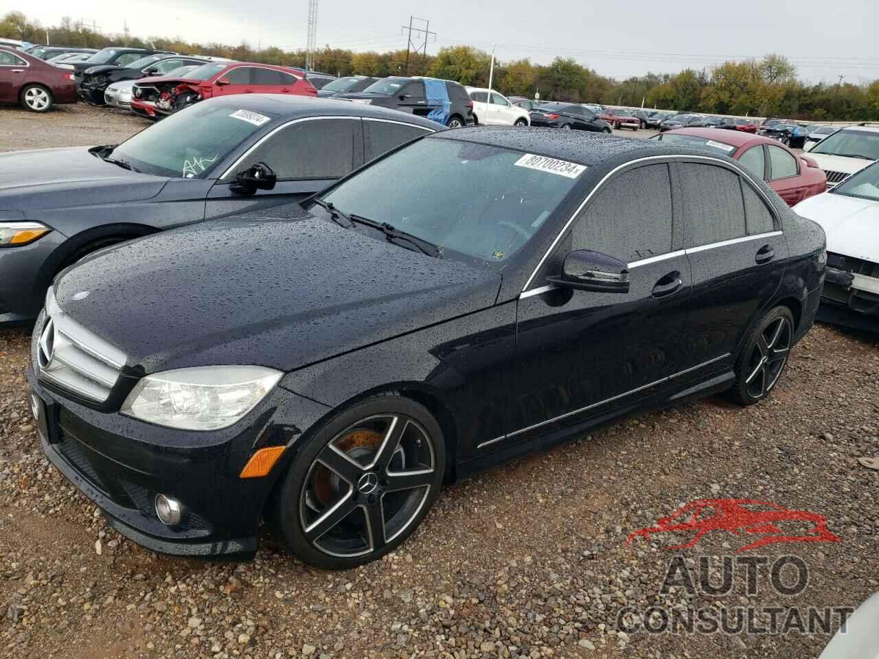 MERCEDES-BENZ C-CLASS 2010 - WDDGF5EB7AR108526