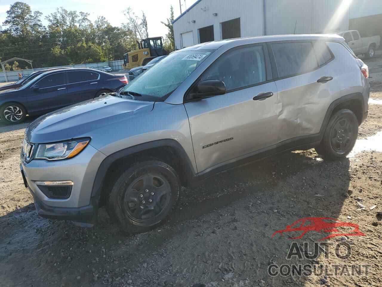 JEEP COMPASS 2018 - 3C4NJCAB4JT227765
