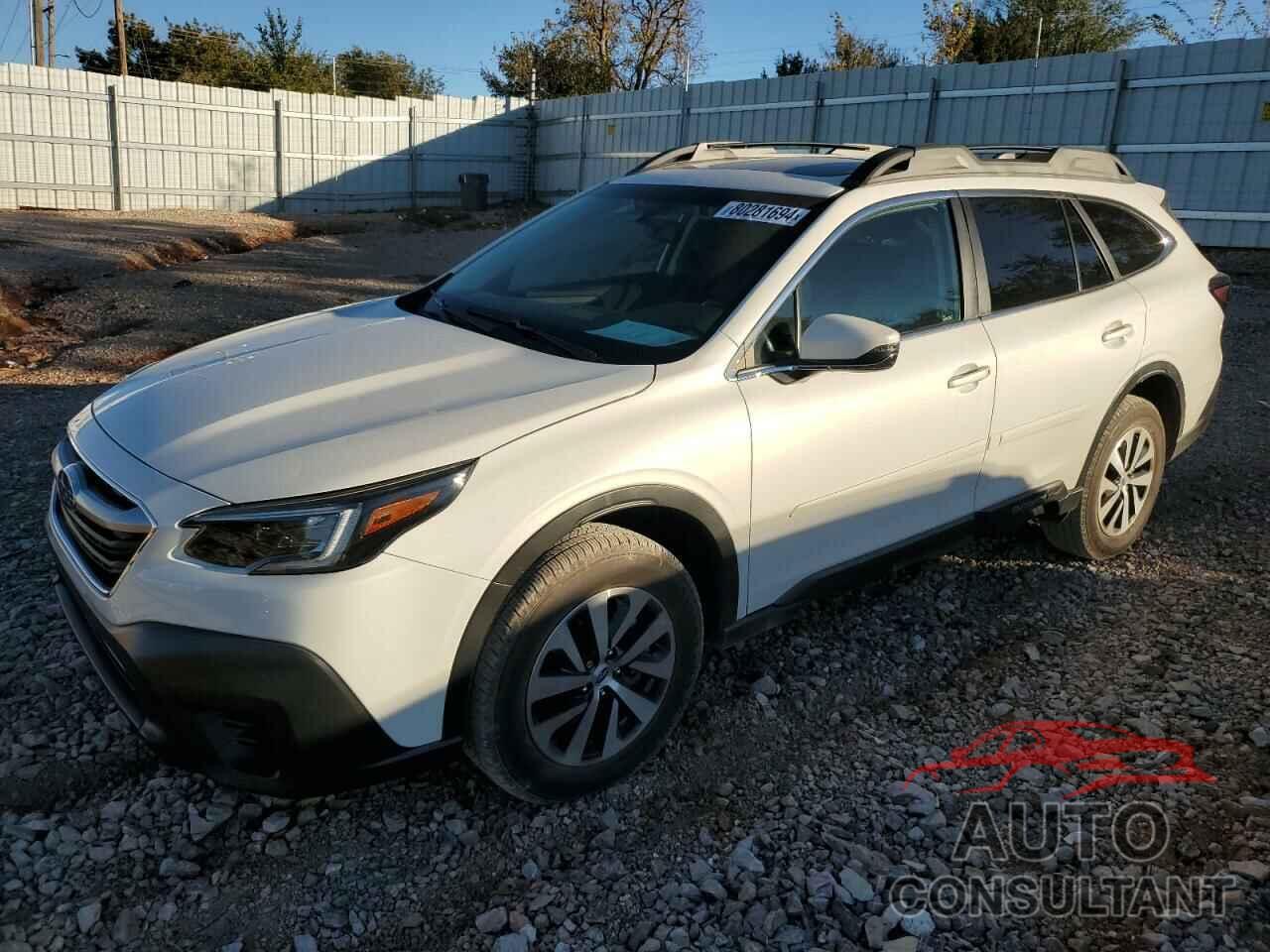 SUBARU OUTBACK 2020 - 4S4BTAEC6L3205720