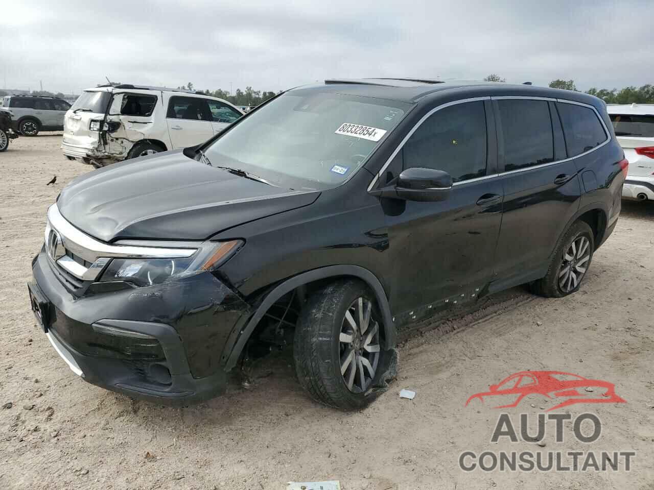HONDA PILOT 2019 - 5FNYF6H53KB100991