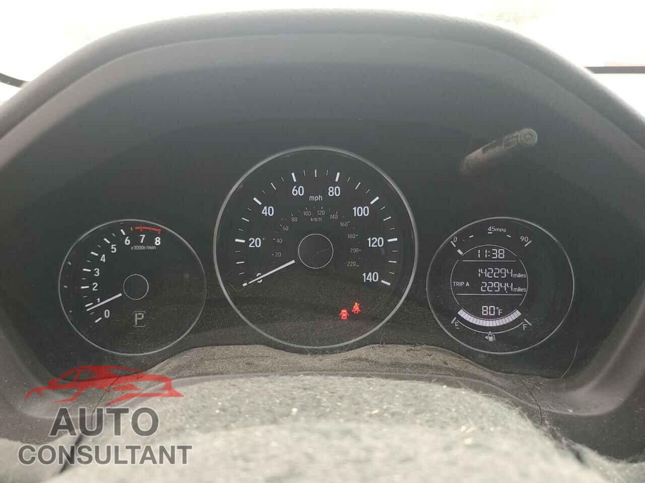 HONDA HR-V 2017 - 3CZRU5H5XHM708459
