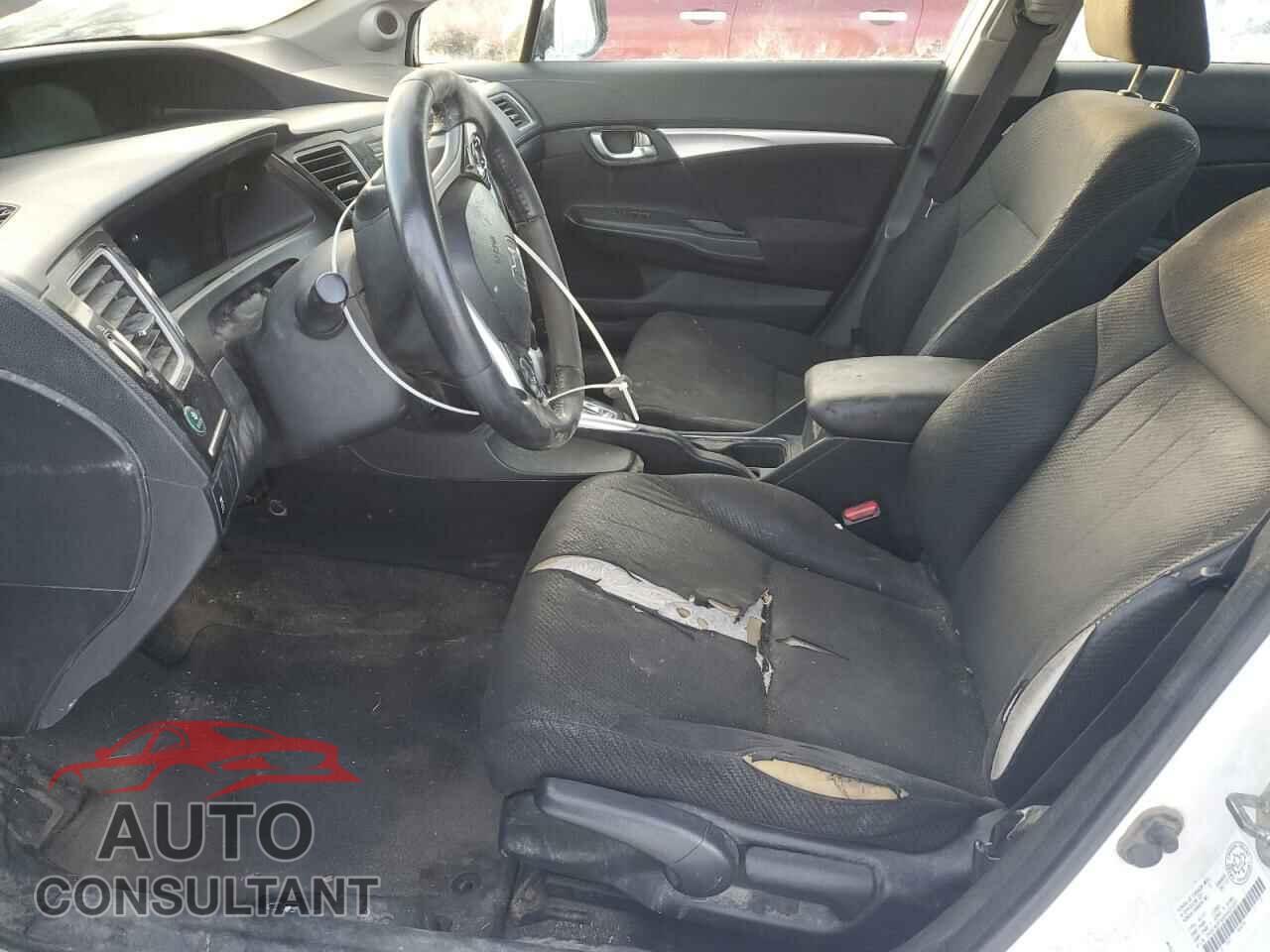 HONDA CIVIC 2013 - 2HGFB2F50DH035207