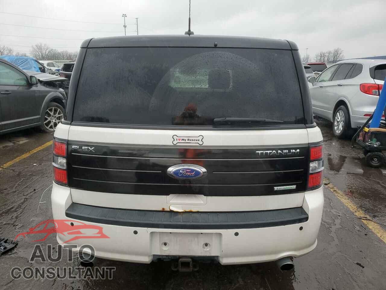 FORD FLEX 2011 - 2FMHK6DT9BBD33508