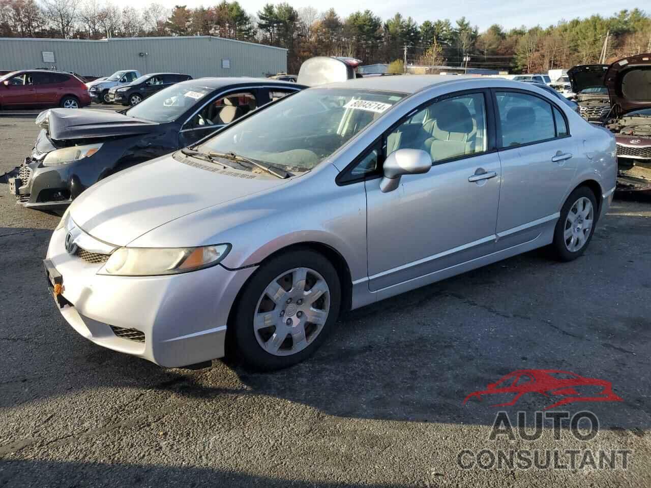 HONDA CIVIC 2010 - 2HGFA1F59AH303440