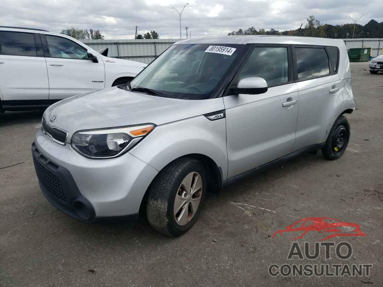 KIA SOUL 2016 - KNDJN2A22G7867869