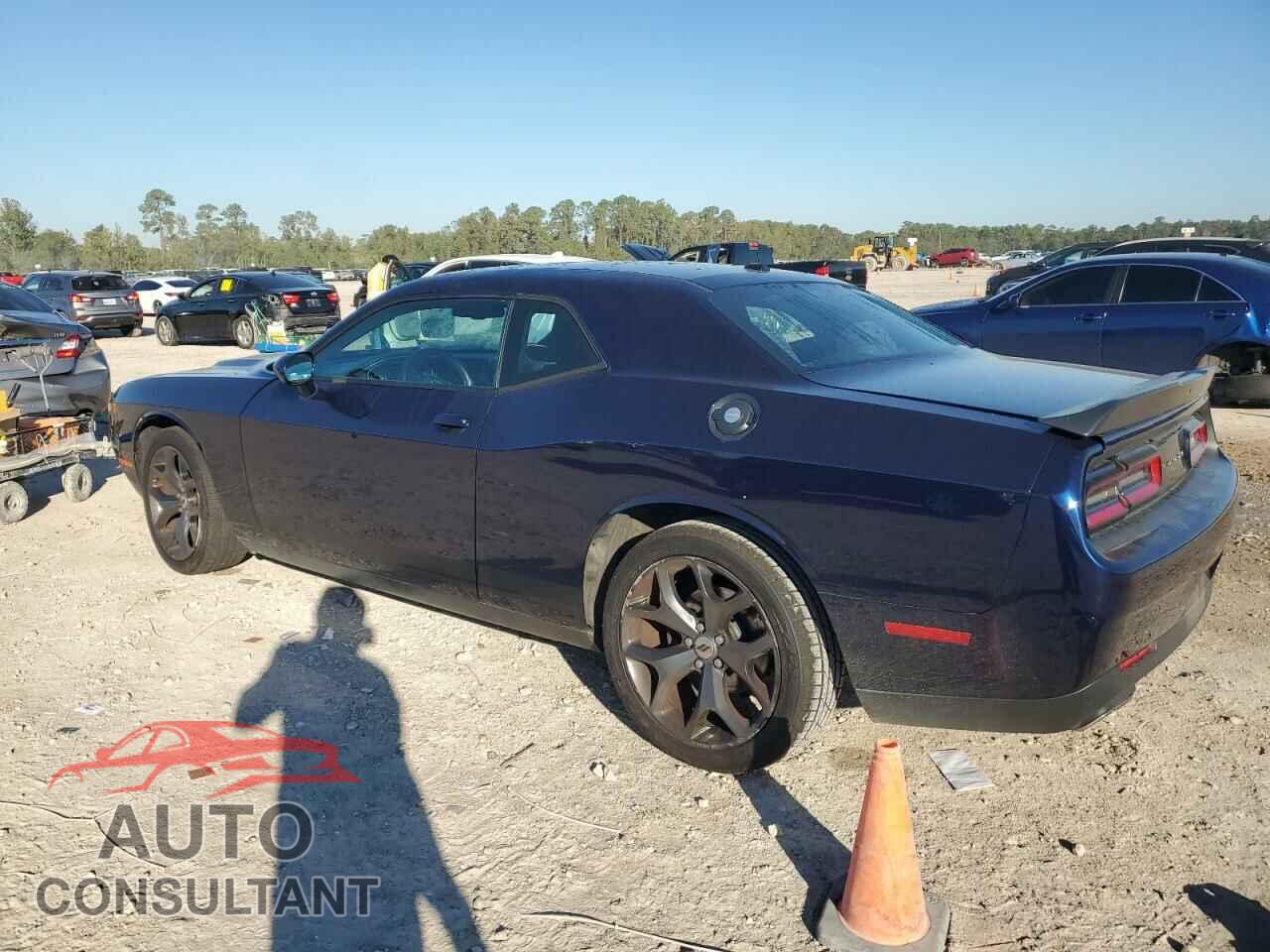DODGE CHALLENGER 2017 - 2C3CDZAGXHH536256