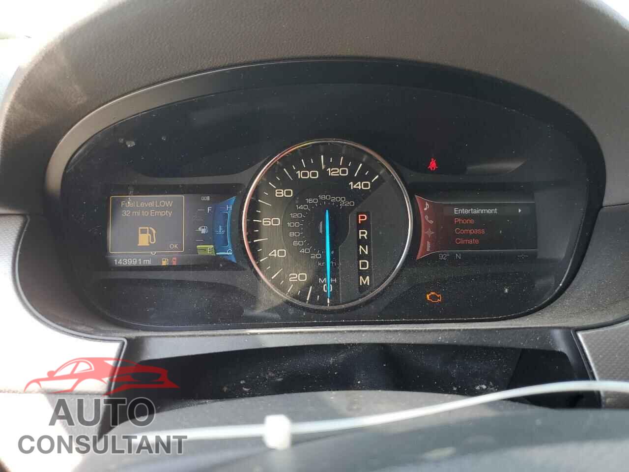 FORD EDGE 2011 - 2FMDK3JC5BBB64993