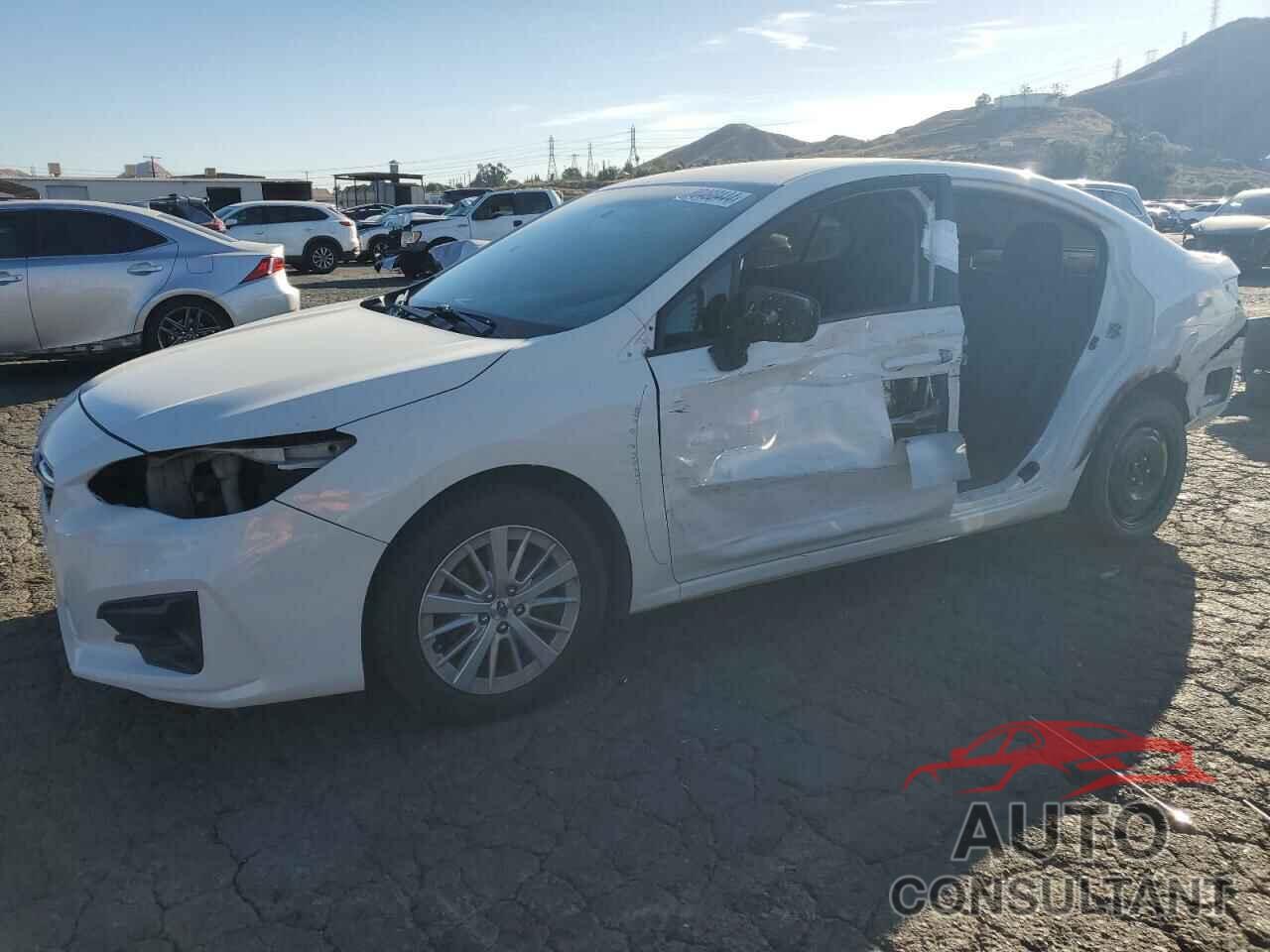 SUBARU IMPREZA 2017 - 4S3GKAB63H3620609