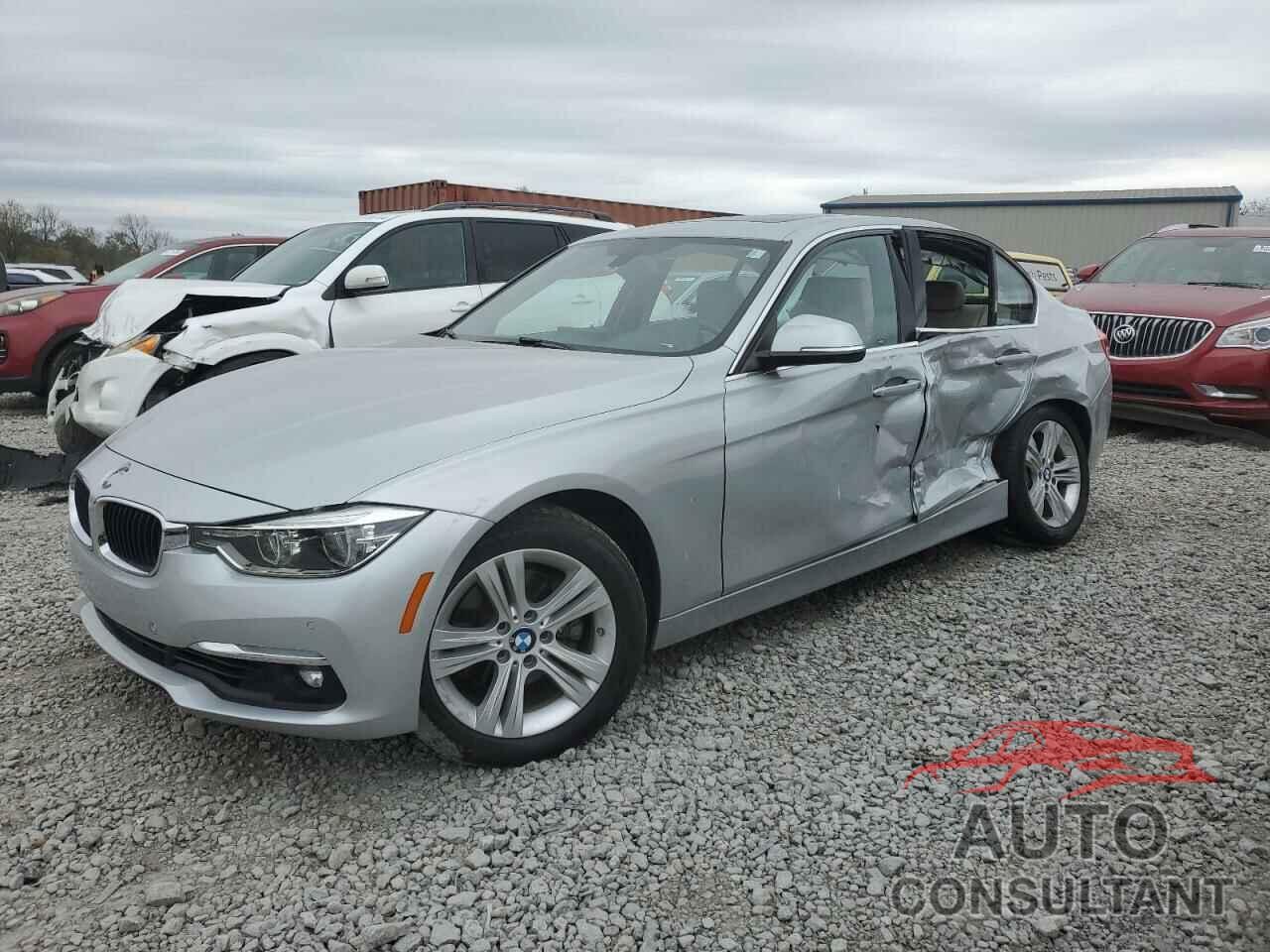 BMW 3 SERIES 2016 - WBA8E3C58GK500741