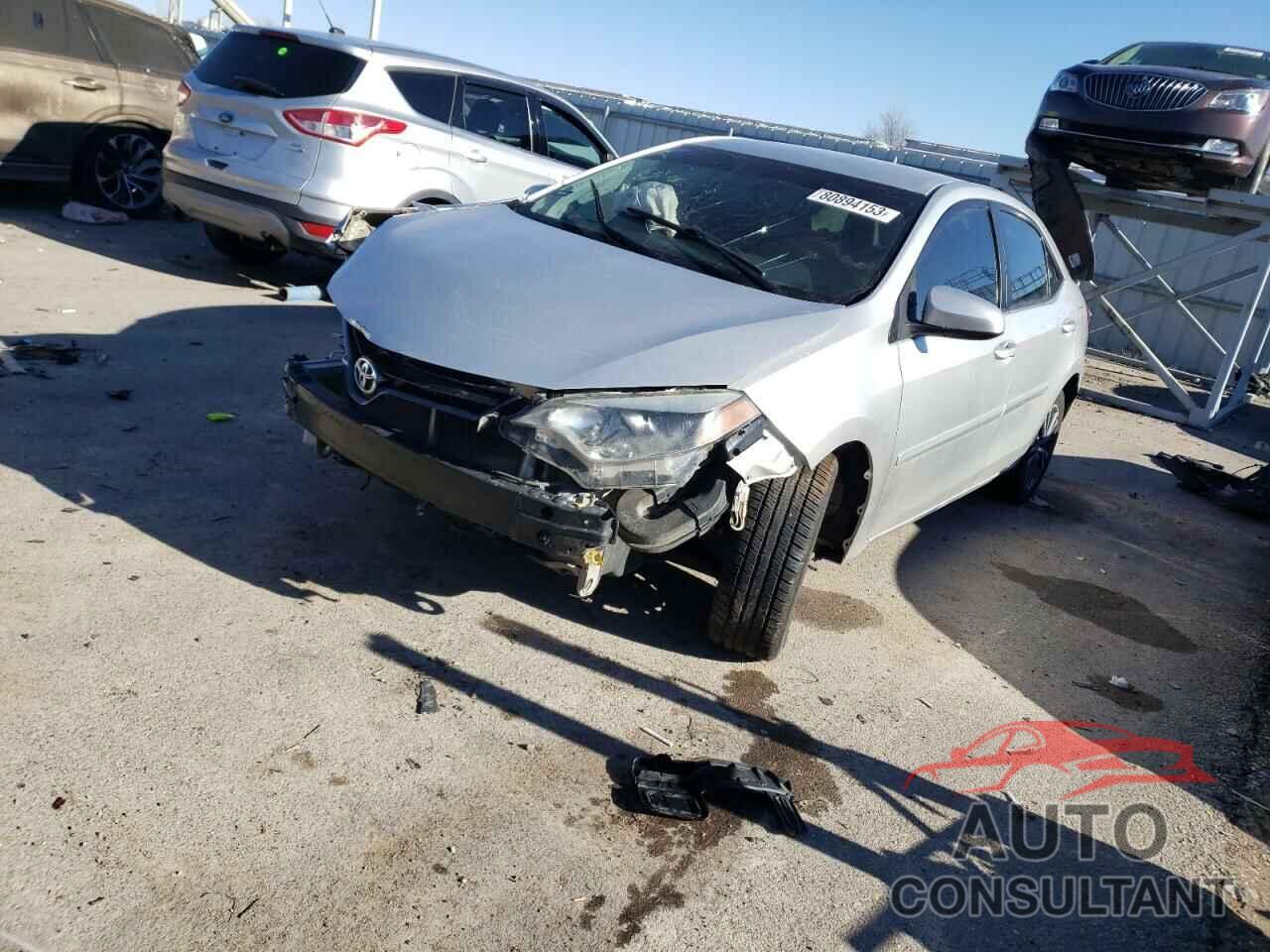 TOYOTA COROLLA 2016 - 5YFBURHE5GP475208