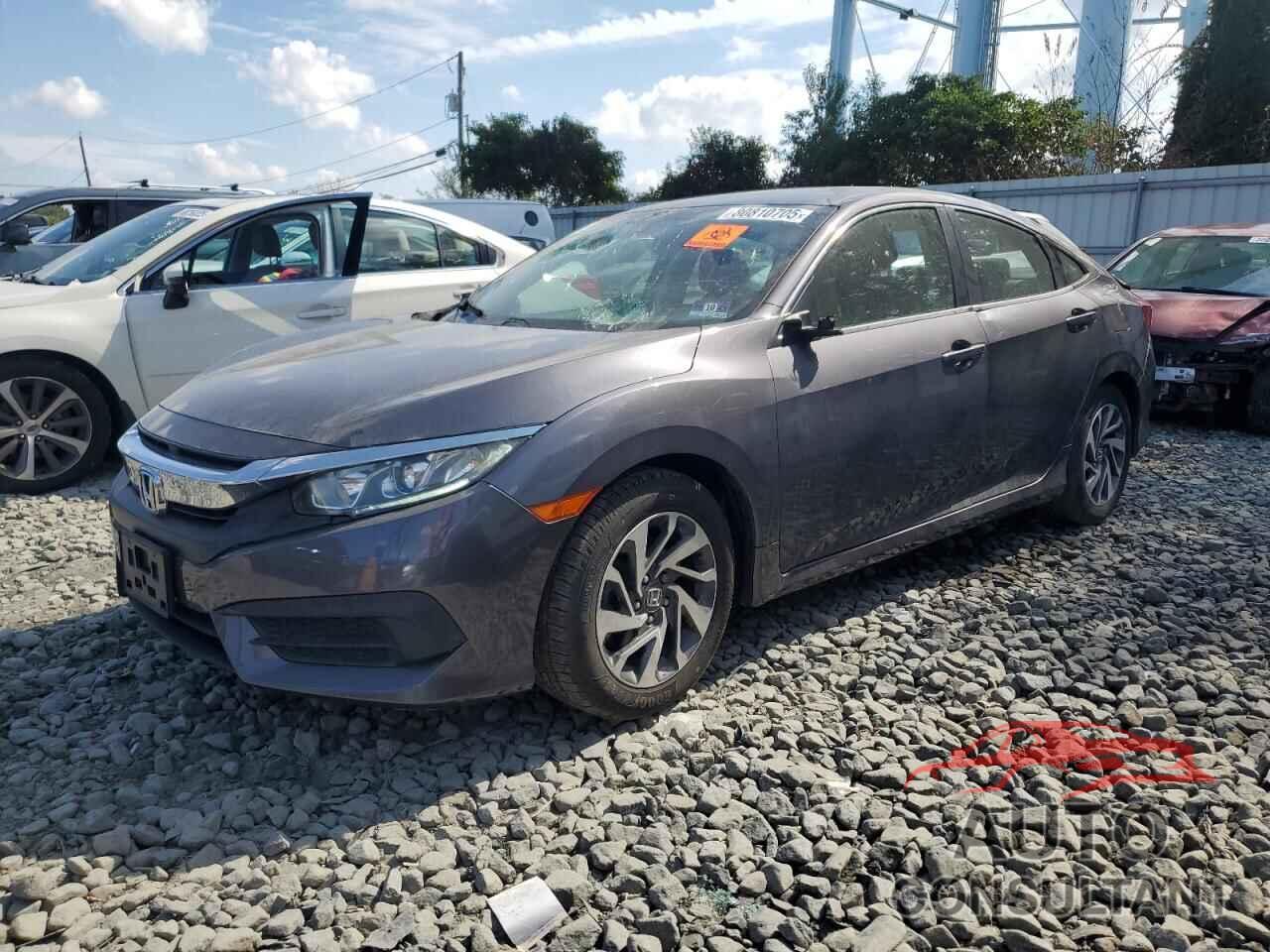 HONDA CIVIC 2017 - 2HGFC2F75HH573695