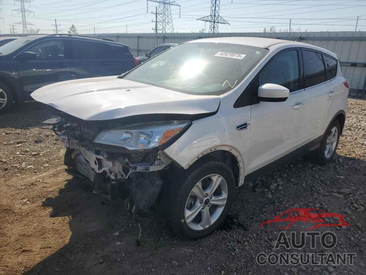 FORD ESCAPE 2016 - 1FMCU9G97GUC07025