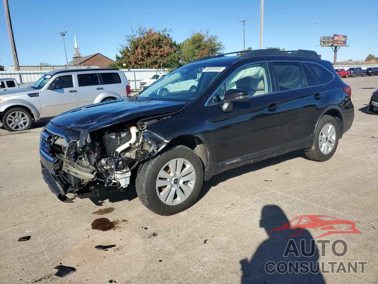 SUBARU OUTBACK 2019 - 4S4BSAHC6K3377954