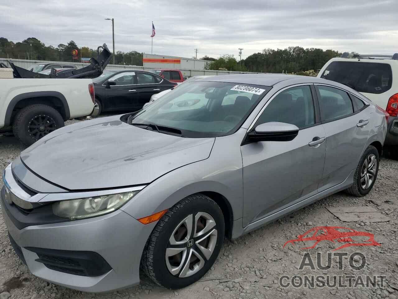 HONDA CIVIC 2016 - 19XFC2F51GE069359
