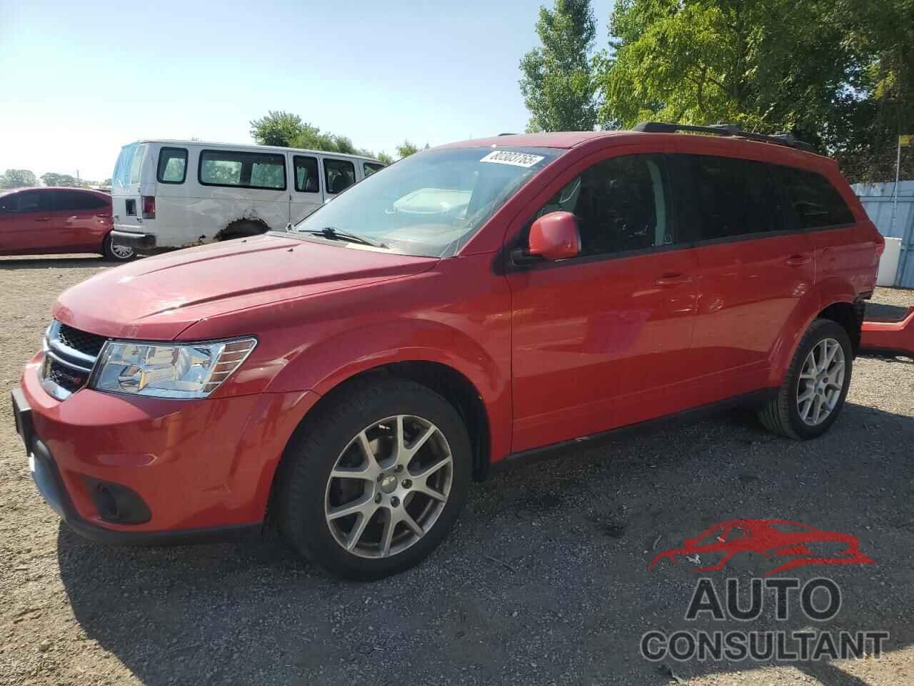 DODGE JOURNEY 2017 - 3C4PDCCGXHT586699