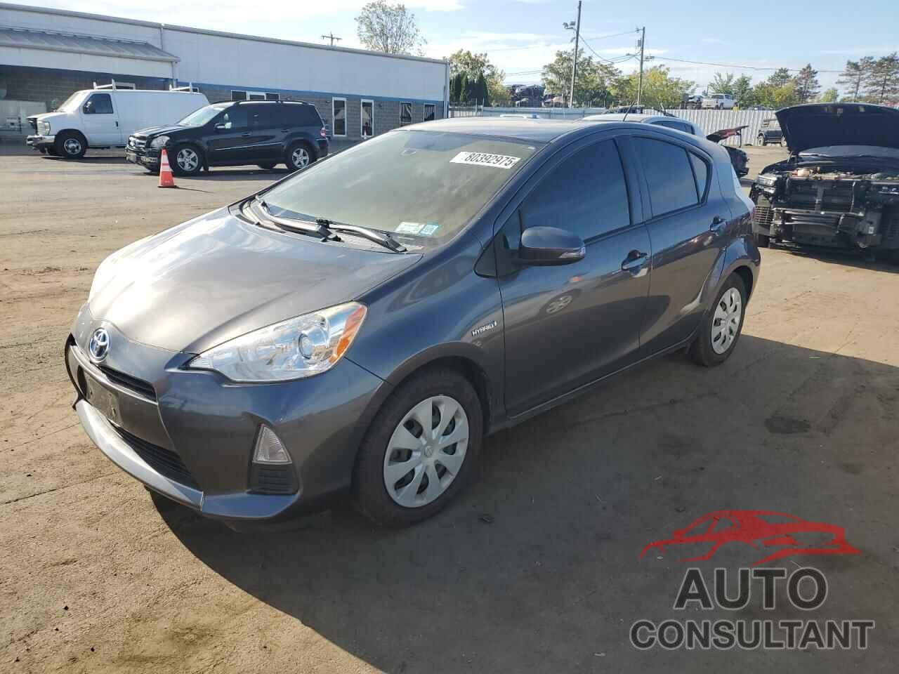 TOYOTA PRIUS 2014 - JTDKDTB30E1565405