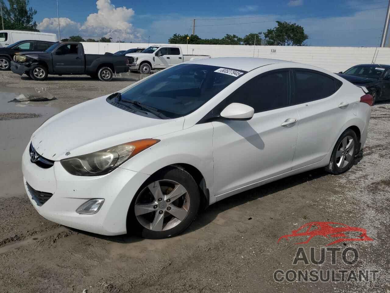 HYUNDAI ELANTRA 2013 - 5NPDH4AE0DH429370