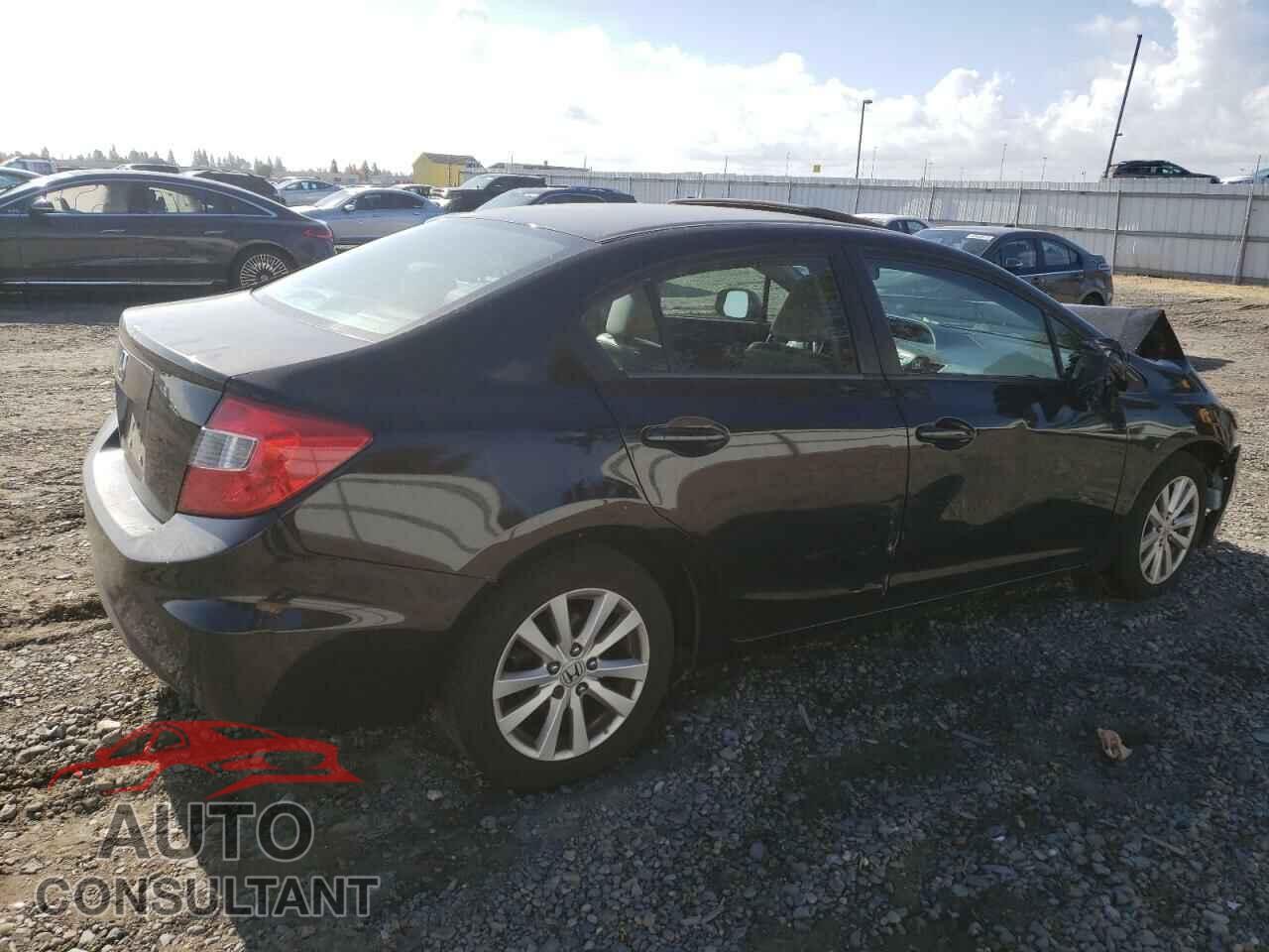HONDA CIVIC 2012 - 2HGFB2F98CH580220