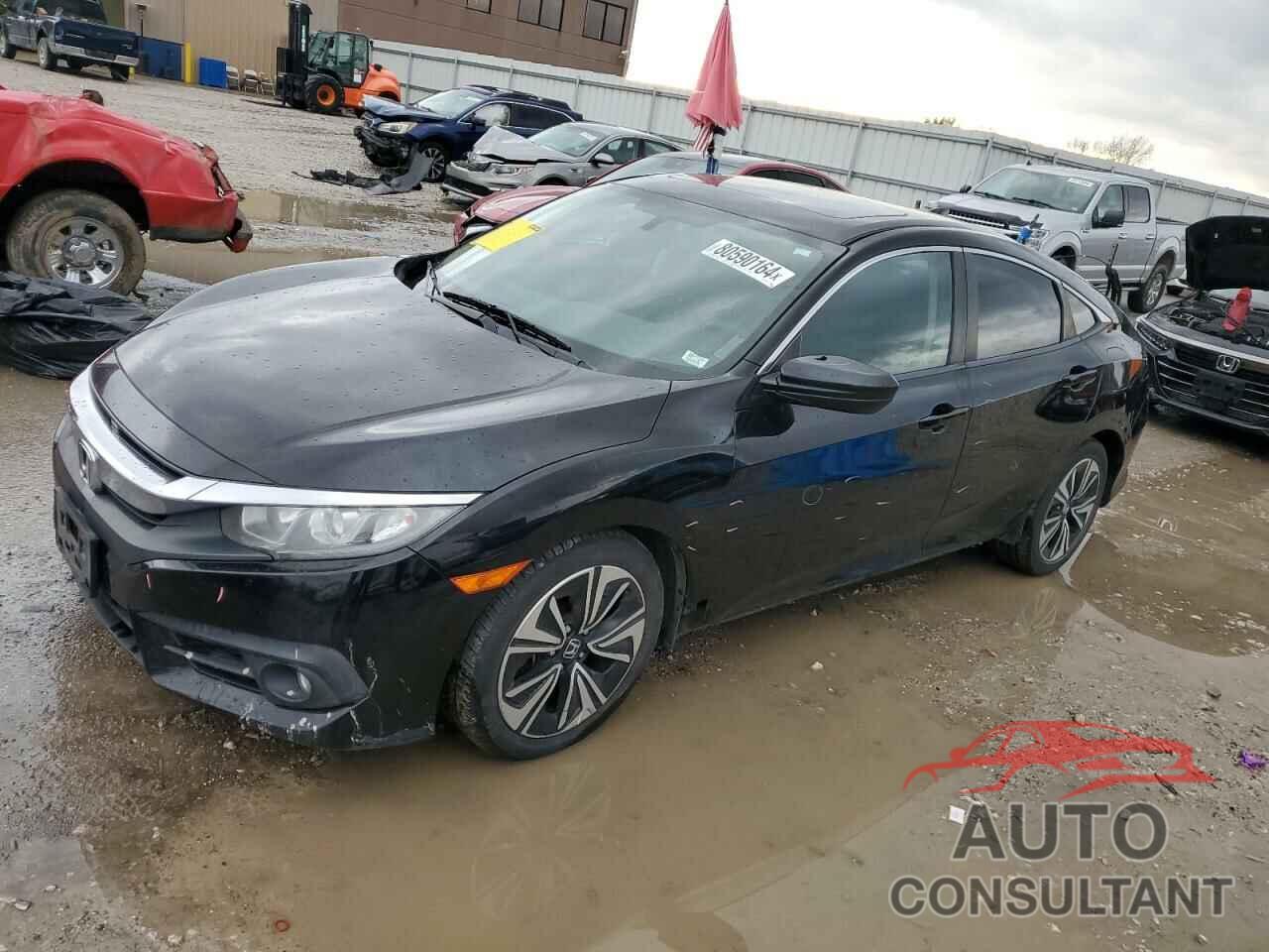 HONDA CIVIC 2017 - 2HGFC1F31HH659531