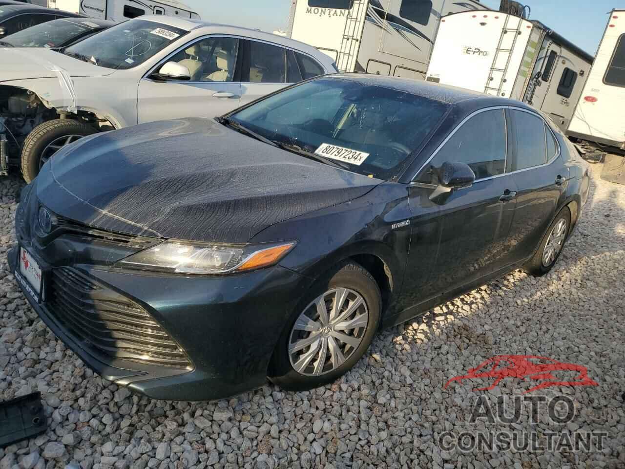 TOYOTA CAMRY 2019 - 4T1B31HK6KU511957