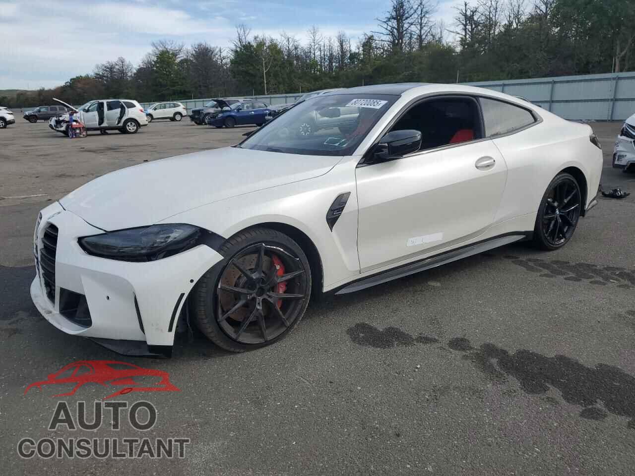 BMW M4 2022 - WBS43AZ05NCH74893
